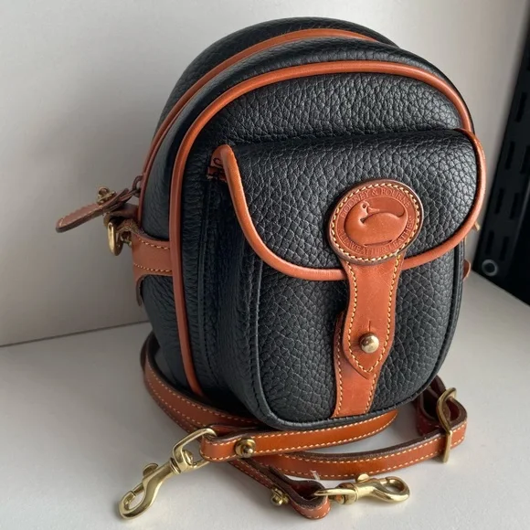Dooney and Bourke awl leather Mini Explorer Bag - Picture 3 of 16